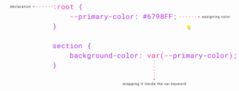 css variables