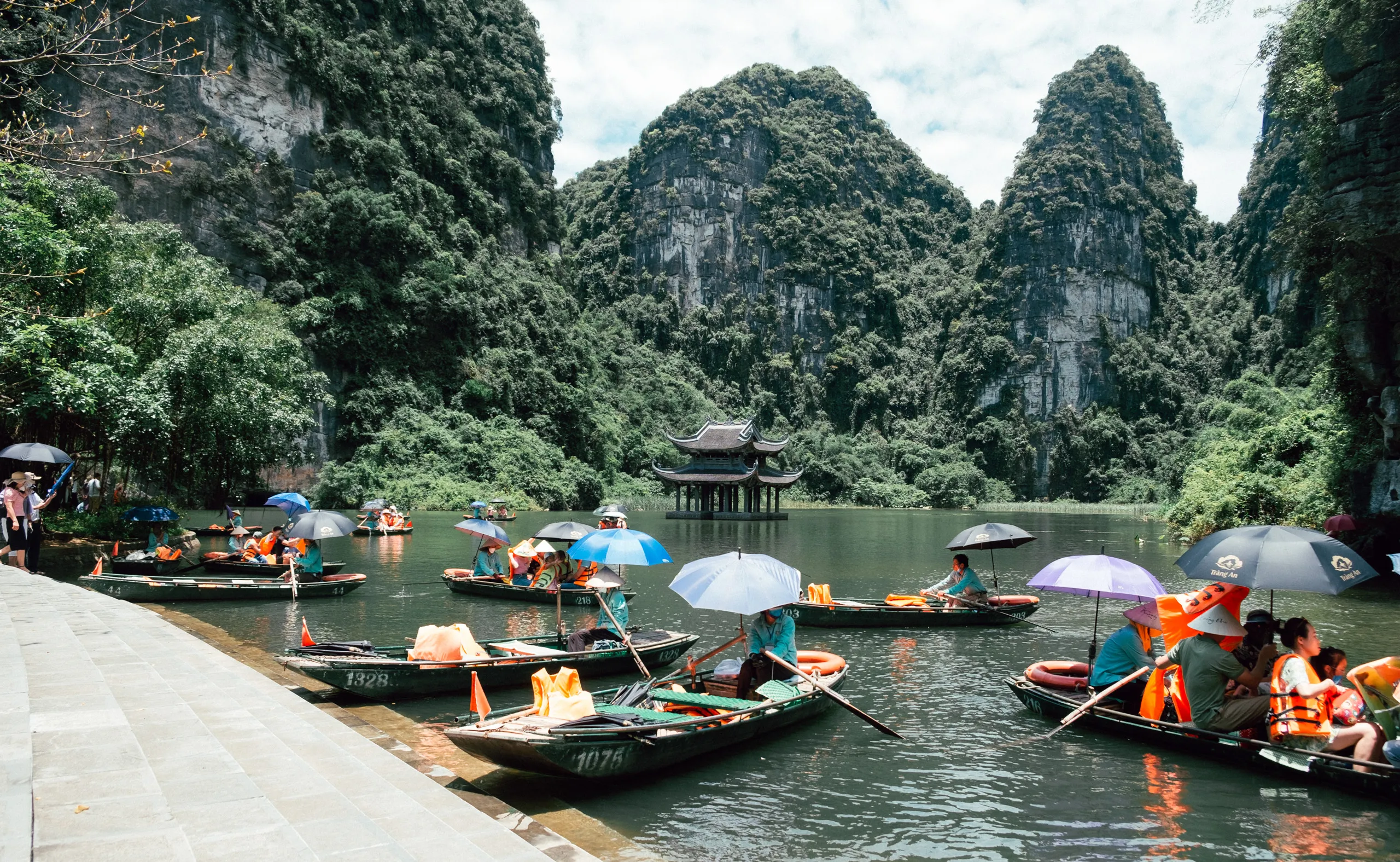 Trang An, Vietnam