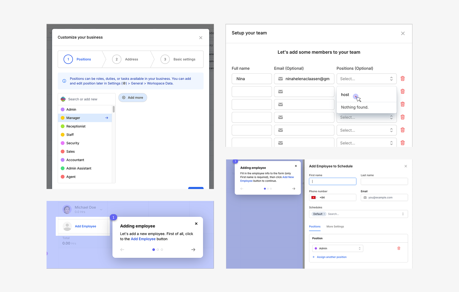 friction at key onboarding moments