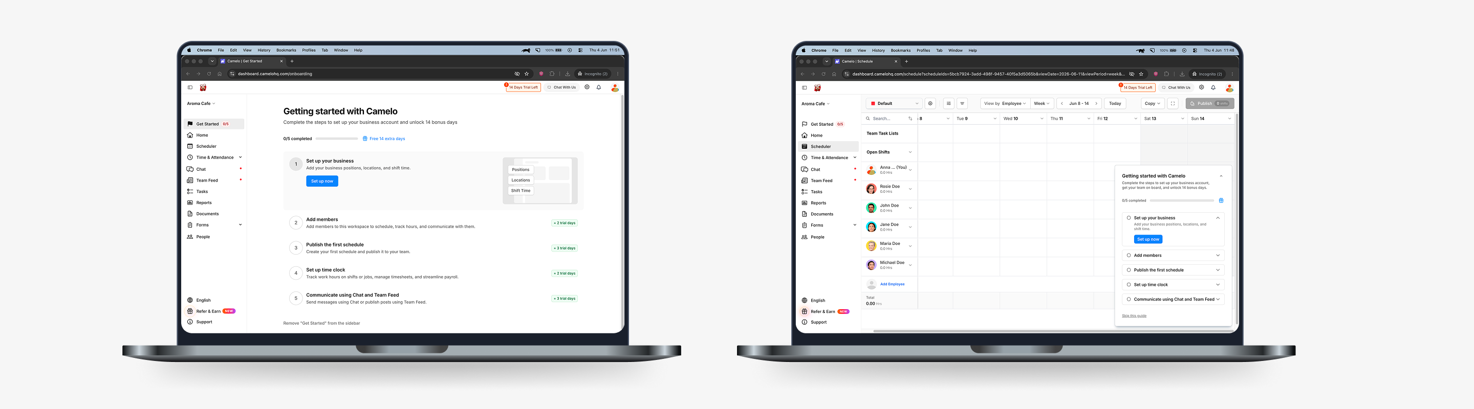 Rebuilding the onboarding experience to guide users and improve activation